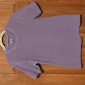 Eddie Bauer woman's size SP short sleeve cotton medium weight Tee